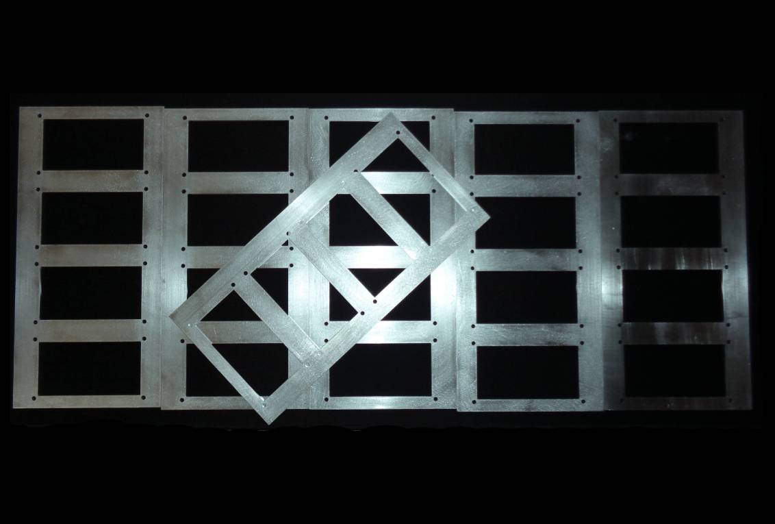 QuadAxe insert for Antminer s9 Chassis, designed for the Bitaxe