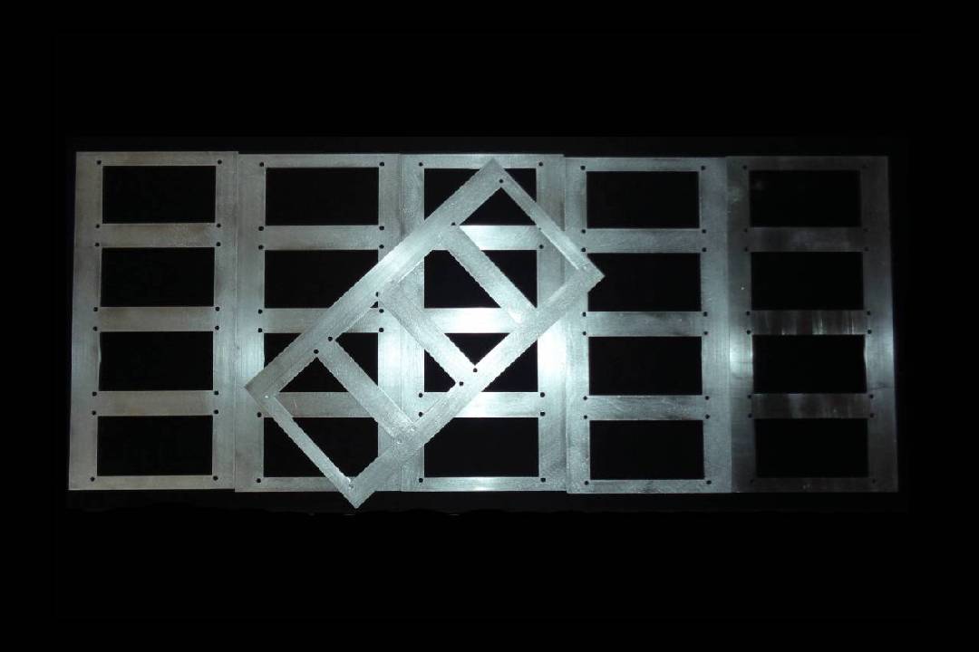 QuadAxe insert for the Bitaxe and Antiminer s9 Chassis